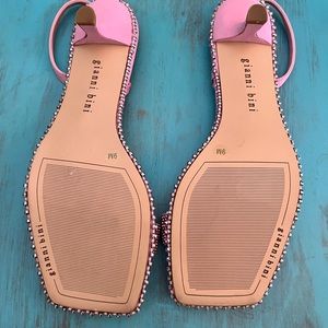 Giani Bina Jeweled Kitten Heeled Shoes